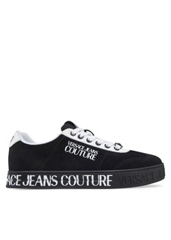 Versace Jeans Couture Sneakersy 78VA3SK6 Czarny - id: 0000304946899 - marki Versace Jeans - 182739180 Versace Jeans Couture Sneakersy 78VA3SK6 Czarny ze sklepu MODIVO w kategorii Trampki damskie - zdjęcie 182739180
