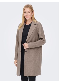 ONLY Płaszcz przejściowy 15213300 Beżowy Regular Fit ze sklepu MODIVO w kategorii Płaszcze damskie - zdjęcie 182739183