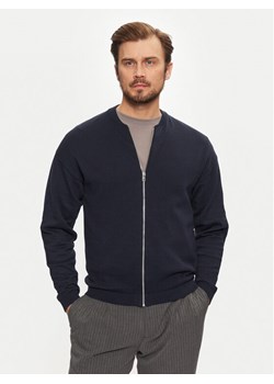 Jack&Jones Bluza Calvin 12269128 Granatowy Relaxed Fit ze sklepu MODIVO w kategorii Bluzy męskie - zdjęcie 182739191