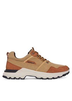 CATerpillar Sneakersy Lo Canvas P726177 Pomarańczowy ze sklepu MODIVO w kategorii Buty sportowe męskie - zdjęcie 182739231