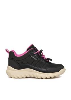 Geox Sneakersy J Simbyos Girl B Abx J46LGA 0FU50 C0922 D Czarny ze sklepu MODIVO w kategorii Buty sportowe dziecięce - zdjęcie 182739301