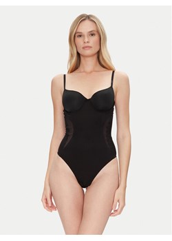 BOSS Body 50535810 Czarny ze sklepu MODIVO w kategorii Body damskie - zdjęcie 182739311
