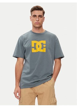 DC T-Shirt Dc Star Hss ADYZT05373 Szary Regular Fit ze sklepu MODIVO w kategorii T-shirty męskie - zdjęcie 182739343