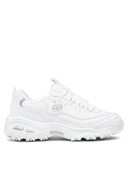 Skechers Sneakersy Play On 11949/WSL Biały ze sklepu MODIVO w kategorii Buty sportowe damskie - zdjęcie 182739372
