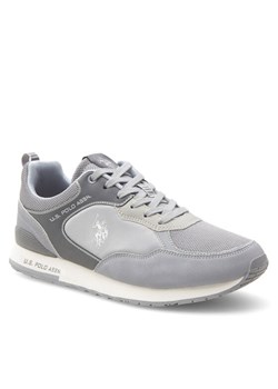 U.S. Polo Assn. Sneakersy TABRY007A Szary ze sklepu MODIVO w kategorii Buty sportowe męskie - zdjęcie 182739381