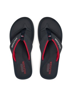 Tommy Hilfiger Japonki Padded Comfort Hilfiger B Sandal FM0FM05440 Granatowy ze sklepu MODIVO w kategorii Klapki męskie - zdjęcie 182739392