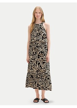 Tom Tailor Sukienka letnia 1041525 Czarny Regular Fit ze sklepu MODIVO w kategorii Sukienki - zdjęcie 182739411