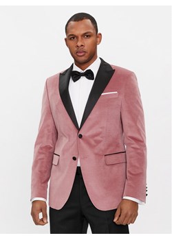 JOOP! Marynarka 17 JB-35Horace 30040435 Różowy Slim Fit ze sklepu MODIVO w kategorii Marynarki męskie - zdjęcie 182739413