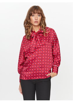 Marella Bluzka Mission 2331160938200 Czerwony Regular Fit ze sklepu MODIVO w kategorii Bluzki damskie - zdjęcie 182739423