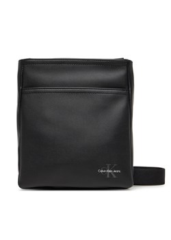 Calvin Klein Jeans Saszetka Mono Logo Flat Pack 18 LV04G3107G Czarny ze sklepu MODIVO w kategorii Torby męskie - zdjęcie 182739433