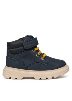 Geox Trapery B05U B4662B 032FU C0045 S Granatowy ze sklepu MODIVO w kategorii Buty zimowe dziecięce - zdjęcie 182739444