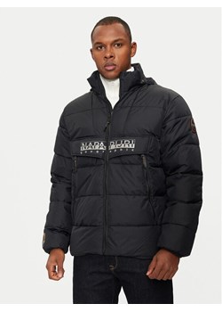 Napapijri Kurtka zimowa NP0A4I23 Czarny Regular Fit ze sklepu MODIVO w kategorii Kurtki męskie - zdjęcie 182739454