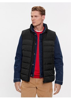 Tommy Hilfiger Bezrękawnik New York MW0MW33733 Czarny Regular Fit ze sklepu MODIVO w kategorii Kamizelki męskie - zdjęcie 182739490