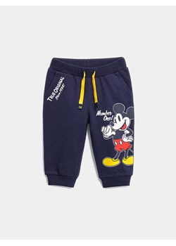 Original Marines Spodnie dresowe DEPV0222NM Granatowy Regular Fit ze sklepu MODIVO w kategorii Spodnie i półśpiochy - zdjęcie 182739492