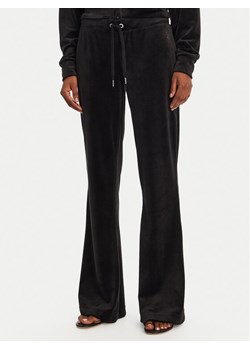 Juicy Couture Spodnie dresowe Christine JCWBJ125304 Czarny Flared Leg - id: 0000305034137 - marki Juicy Couture - 182739503 Juicy Couture Spodnie dresowe Christine JCWBJ125304 Czarny Flared Leg ze sklepu MODIVO w kategorii Spodnie damskie - zdjęcie 182739503