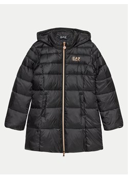 EA7 Emporio Armani Kurtka zimowa 6DFK01 FNGPZ 0210 Czarny Regular Fit ze sklepu MODIVO w kategorii Kurtki chłopięce - zdjęcie 182739560