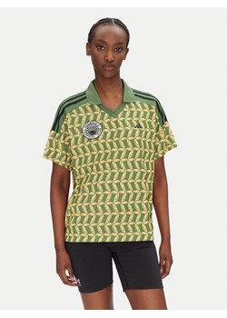 adidas T-Shirt FARM Rio JD6302 Zielony Loose Fit ze sklepu MODIVO w kategorii Bluzki damskie - zdjęcie 182739581