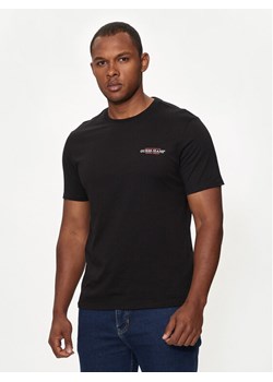 Guess Jeans T-Shirt M4YI55 K8HM0 Czarny Slim Fit ze sklepu MODIVO w kategorii T-shirty męskie - zdjęcie 182739594