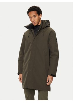 Whistler Parka Volcan M W244052 Zielony Regular Fit ze sklepu MODIVO w kategorii Kurtki męskie - zdjęcie 182739612