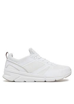 Tommy Hilfiger Sneakersy Modern Comfort Run Mix FM0FM05471 Biały ze sklepu MODIVO w kategorii Buty sportowe męskie - zdjęcie 182739624