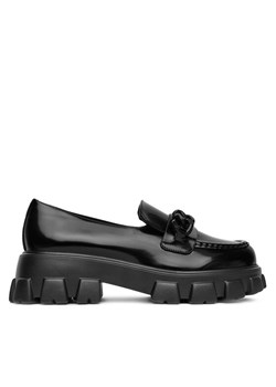 DeeZee Loafersy 17090-2 Czarny - id: 2230083249692 - marki DeeZee - 182739643 DeeZee Loafersy 17090-2 Czarny ze sklepu MODIVO w kategorii Półbuty damskie - zdjęcie 182739643