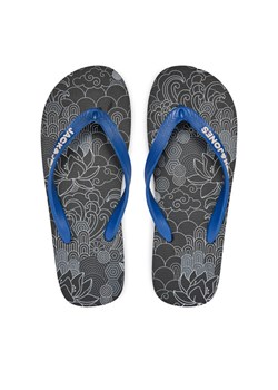 Jack&Jones Japonki Jfwpalm 12230643 Niebieski ze sklepu MODIVO w kategorii Klapki męskie - zdjęcie 182739654