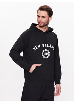 New Balance Bluza Dukserica Sport Seasonal French Terry MT31901 Czarny Relaxed Fit ze sklepu MODIVO w kategorii Bluzy męskie - zdjęcie 182739661
