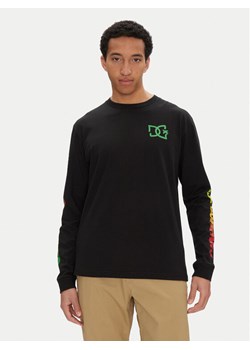 DC Longsleeve ADYZT05474 Czarny Standard Fit - id: 0000305403322 - marki Dc Shoes - 182739663 DC Longsleeve ADYZT05474 Czarny Standard Fit ze sklepu MODIVO w kategorii T-shirty męskie - zdjęcie 182739663