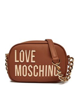 LOVE MOSCHINO Torebka JC4026PP1LKD0208 Brązowy ze sklepu MODIVO w kategorii Listonoszki - zdjęcie 182739734