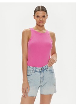Gap Top 540641-01 Różowy Regular Fit ze sklepu MODIVO w kategorii Bluzki damskie - zdjęcie 182739751