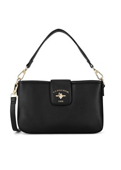 U.S. Polo Assn. Torebka BEUXT6366WVP Czarny ze sklepu MODIVO w kategorii Torebki damskie - zdjęcie 182739752