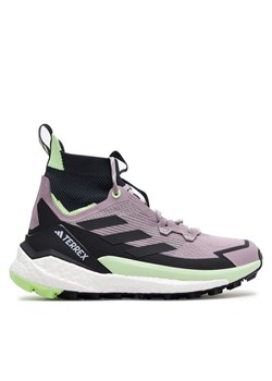 adidas Trekkingi Terrex Free Hiker 2.0 Hiking IE5119 Fioletowy ze sklepu MODIVO w kategorii Buty sportowe damskie - zdjęcie 182739820