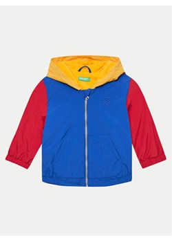 United Colors Of Benetton Kurtka przejściowa 2IGGGN01L Kolorowy Regular Fit ze sklepu MODIVO w kategorii Kurtki chłopięce - zdjęcie 182739824