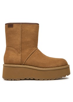 Ugg Botki W Cityfunc Mid 1158196 Brązowy ze sklepu MODIVO w kategorii Śniegowce damskie - zdjęcie 182739842