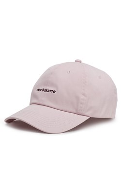 New Balance Czapka z daszkiem LAH51010RSG Różowy ze sklepu MODIVO w kategorii Czapki z daszkiem damskie - zdjęcie 182739843