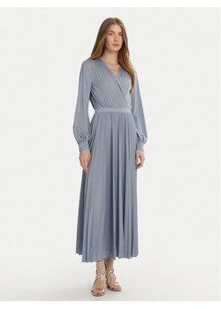 Marella Sukienka dzianinowa Cascia 2513621091 Niebieski Regular Fit ze sklepu MODIVO w kategorii Sukienki - zdjęcie 182739851
