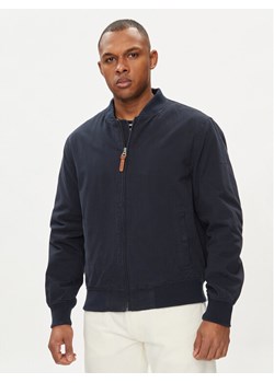 Pepe Jeans Kurtka bomber Ving PM402970 Granatowy Regular Fit ze sklepu MODIVO w kategorii Kurtki męskie - zdjęcie 182739853