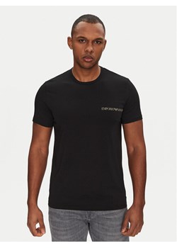 Emporio Armani Underwear Komplet 2 t-shirtów EM000391 AF10779 MC005 Czarny Regular Fit ze sklepu MODIVO w kategorii T-shirty męskie - zdjęcie 182739894