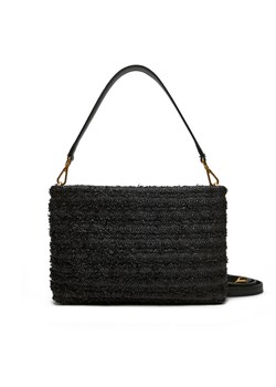 Gianni Chiarini Torebka Brenda BS 10915 FROU Czarny ze sklepu MODIVO w kategorii Torebki damskie - zdjęcie 182739950