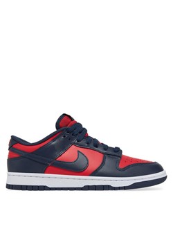 Nike Sneakersy Dunk Low Retro DV0833 601 Czerwony ze sklepu MODIVO w kategorii Buty sportowe męskie - zdjęcie 182739953