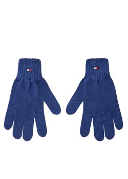Tommy Hilfiger Rękawiczki dziecięce Small Flag AU0AU01657 Niebieski ze sklepu MODIVO w kategorii Rękawiczki dziecięce - zdjęcie 182739981