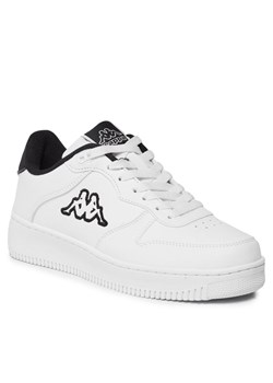Kappa Sneakersy LOGO MASERTA KID 33154HW-A7Z Biały ze sklepu MODIVO w kategorii Buty sportowe damskie - zdjęcie 182739994
