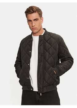 Richmond X Kurtka bomber Rendina UMA24114PI Czarny Regular Fit ze sklepu MODIVO w kategorii Kurtki męskie - zdjęcie 182740001