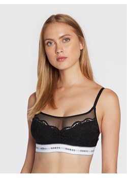 Guess Biustonosz top Belle O2BC07 KBBT0 Czarny ze sklepu MODIVO w kategorii Biustonosze - zdjęcie 182740040