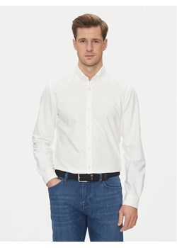 JOOP! Jeans Koszula 15 JJSH-130Haven3 30046460 Biały Modern Fit ze sklepu MODIVO w kategorii Koszule męskie - zdjęcie 182740052