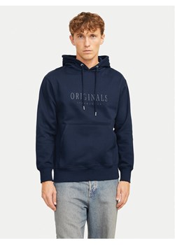 Jack&Jones Bluza Frederiksberg 12262811 Granatowy Regular Fit ze sklepu MODIVO w kategorii Bluzy męskie - zdjęcie 182740060
