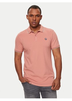 Petrol Industries Polo M-1040-POL900 Różowy Regular Fit ze sklepu MODIVO w kategorii T-shirty męskie - zdjęcie 182740061