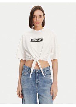 ONLY T-Shirt Serena 15343356 Biały Regular Fit ze sklepu MODIVO w kategorii Bluzki damskie - zdjęcie 182740102