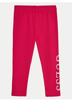 Guess Legginsy K3YB01 K82K0 Czerwony Slim Fit ze sklepu MODIVO w kategorii Legginsy niemowlęce - zdjęcie 182740121