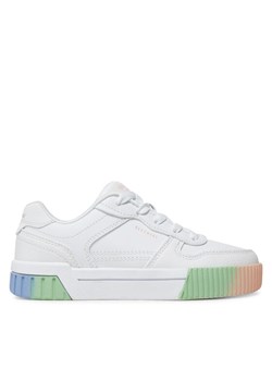 Skechers Sneakersy Jade 310890L Biały ze sklepu MODIVO w kategorii Buty sportowe dziecięce - zdjęcie 182740122